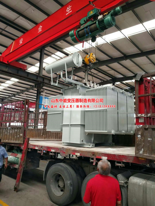 淄博100KVA油浸式变压器