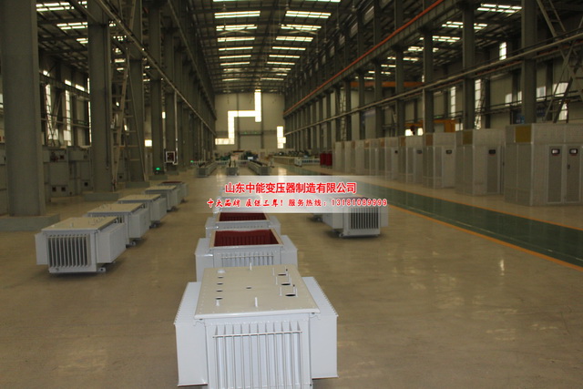 淄博S13-4000KVA/10KV/0.4KV油浸式变压器