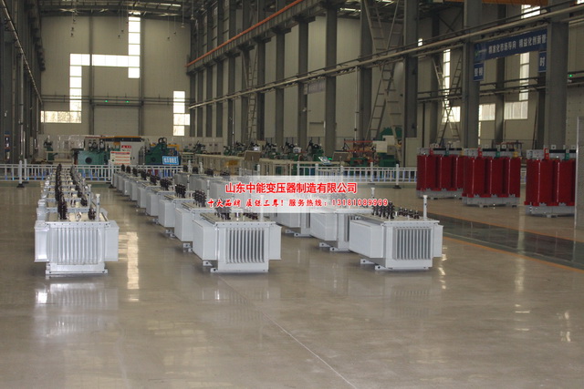 淄博S13-800KVA/10KV/0.4KV油浸式变压器