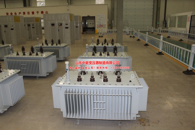 淄博S11-8000KVA油浸式变压器